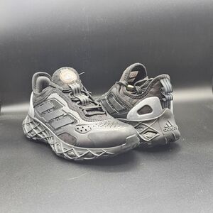Adidas Web Boost J Black Sneakers